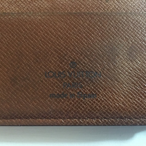 Louis Vuitton Monogram Marco Wallet - Picture 7 of 7